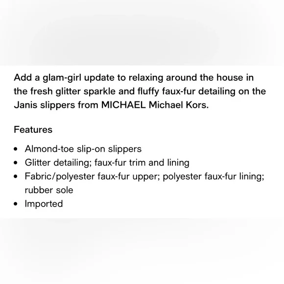 Michael Kors Janis Slippers - Picture 6 of 8